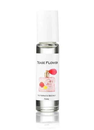 Victoria's secret tease flower (вікторія сікрет тес флавер) 10 мл — жіночі парфуми (олійні парфуми)