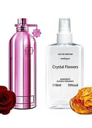 Montale crystal flowers (монталь кристал сталь флаверс) 110 мл - унісекс парфуми (парфумована вода)1 фото