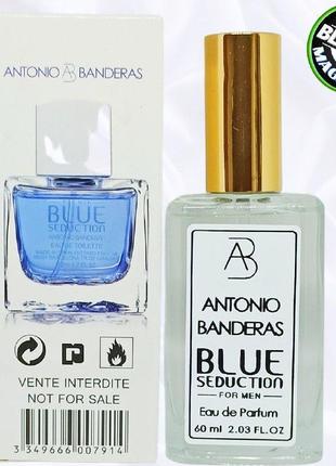 Antonio banderas blue seduction - чоловічі духи (парфумована вода) тестер