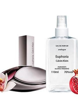 Calvin klein euphoria, (кельвін кляйн ейфорія) 110 мл - жіночі парфуми (парфумована вода)