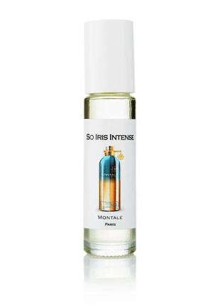 Montale so iris intense (монталь соу ірис інтенс) 10 мл - унісекс парфуми (масляні духи)