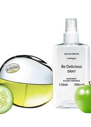 Dkny be delicious (донна каран нью-йорк) — 110 мл - жіночі парфуми (парфумована вода)