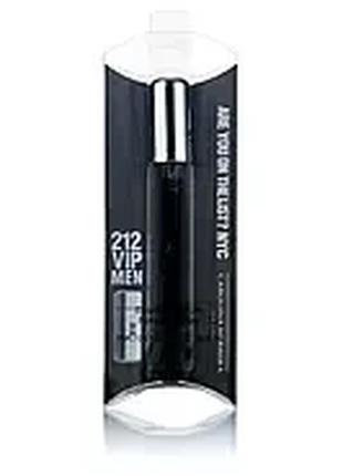 Carolina herrera 212 men (кароліна еррера 212 мен) 20 мл — чоловічі парфуми (парфумована вода) пробник2 фото