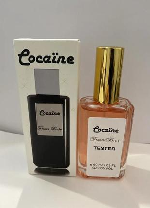 Franck boclet cocaine (франк боклет кокаин) 60 мл – унисекс духи (парфюмированная вода) тестер1 фото
