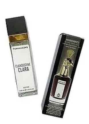 Penhaligon's clandestine clara 40 мл – женские духи (парфюмированная вода) тестер