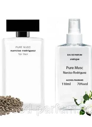 Narciso rodriguez pure musc for her (нр пур муск фор хёр) пробник 5 мл - женские духи2 фото