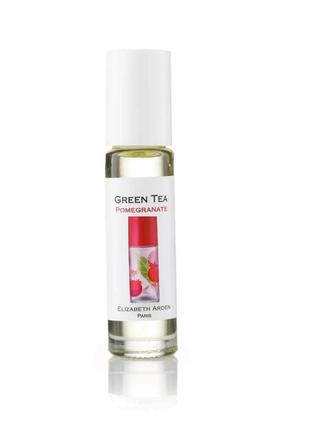 Elizabeth arden green tea pomegranate 10 мл — жіночі парфуми (олійні парфуми)