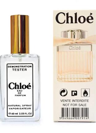 Chloe eau de parfum (хлое о де парфум) 60 мл – женские духи (парфюмированная вода) тестер