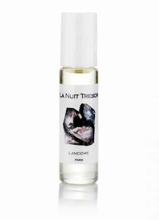 Lancome la nuit tresor (ланком ла нуіт трезор) 10 мл — жіночі парфуми (олійні парфуми)