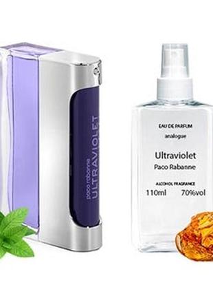 Poco rabanne ultraviolet men (пако рабон ультравіолет мене) 110 мл - чоловічий дух (парфюмована вода)1 фото