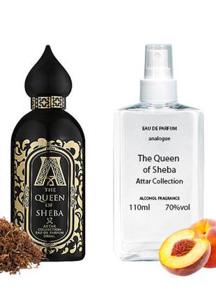 Attar collection the queen of sheba (аттар коллекшн зе квин оф шеба) 110 мл - женские духи (парфюмированная в