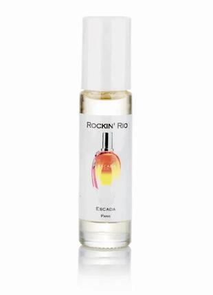 Escada rockin rio (ескада рокін рио) 10 мл — жіночі парфуми (олійні парфуми)