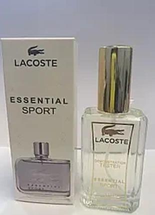 Lacoste essential sport (лакоста есентіал спорт) 60 мл — чоловічі парфуми (парфумована вода) тестер
