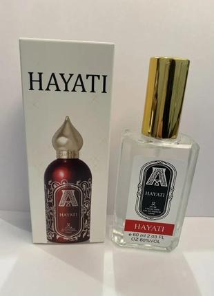 Attar collection hayati (аттар колекційний хаяті) 60 мл — унісекс парфуми (парфумована вода) тестер