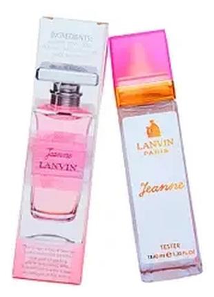 Lanvin jeanne (ланвін жанне) 40 мл — жіночі парфуми (парфумована вода) тестер