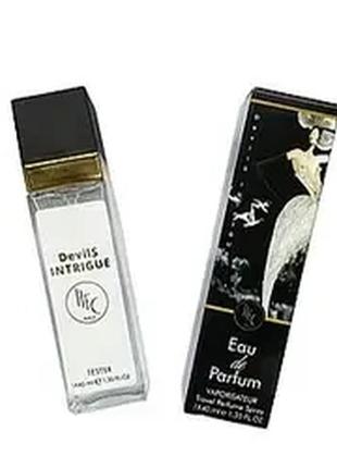 Haute fragrance company devil's intrigue (интрига) 40 мл – женские духи (парфюмированная вода) тестер