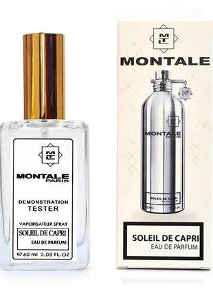 Montale soleil de capri (монталь солейл де капрі) 60 мл — унісекс-парфумована вода) тестер