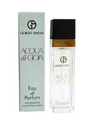 Giorgio armani acqua di gioia (джорджиo армани аква ди джoуя) 40мл – женские духи (парфюмированная вода) тесте