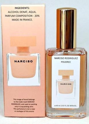 Narciso rodriguez narciso poudree (нарцисо родригес пудра) - женские духи (парфюмированная вода) тестер1 фото