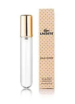Lacoste pour femme (лакоста пур фемме) 20 мл – женские духи (парфюмированная вода) пробник