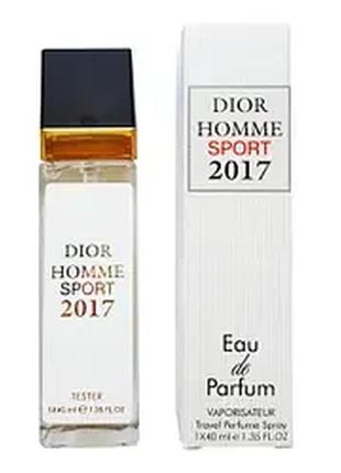 Dior homme sport 2017 (кристиан диор хом спорт) 60 мл – мужские духи (парфюмированная вода) тестер1 фото