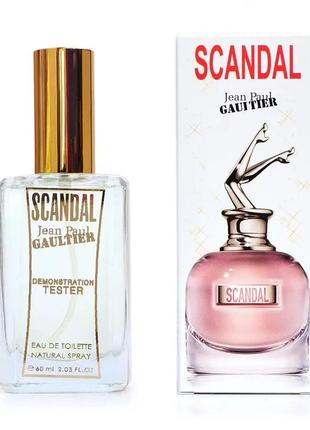 J.p. gaultier scandal (жп гоултер скандал) 60 мл – женские духи (парфюмированная вода) тестер1 фото