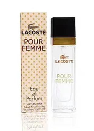 Lacoste pour femme (лакоста пур фемме) 40 мл – женские духи (парфюмированная вода) тестер