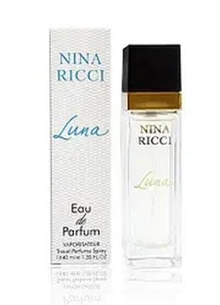 Nina ricci luna (нина риччи луна) 40 мл – женские духи (парфюмированная вода) тестер