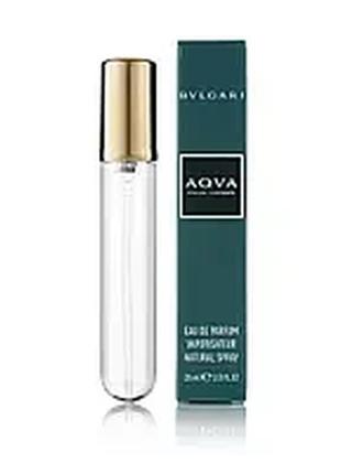 Bvlgari aqva pour homme (аква пур хом) 20 мл — чоловічі парфуми (парфумована вода) пробник1 фото