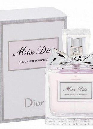 Miss dior blooming bouquet (міс діор буминг букет) — жіночі парфуми (люкс якість)