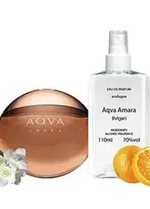 Bvlgari aqva amara (аква пур амара) 110 мл — чоловічі парфуми (парфумована вода)1 фото