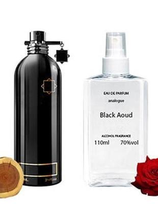 Montale black aoud (монталь блэк ауд) 110 мл - унисекс духи (парфюмированная вода)