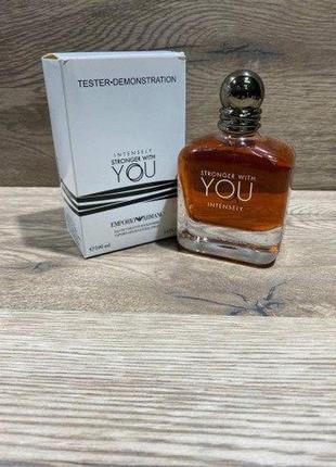 Giorgio armani emporio armani stronger with you intensely  100 мл - чоловічі парфуми (оригінал)