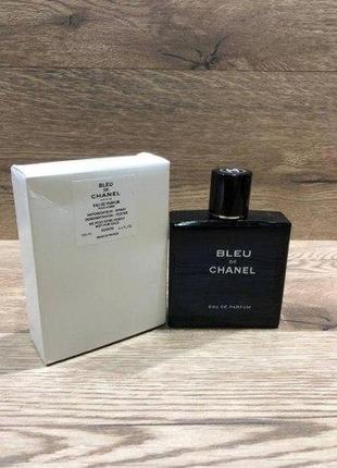 Bleu de chanel eau de parfum (шанель блю де шанель) — 100 мл — чоловічі парфуми (оригінал)