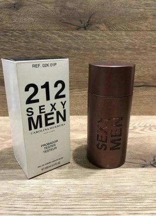 Carolina herrera 212 sexy men (кароліна еррера 212 сексі мен) 100 мл — чоловічі парфуми (оригінал)