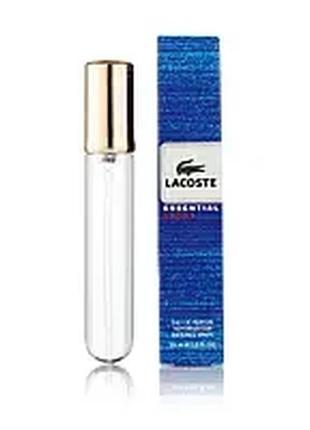 Lacoste essential sport (лакоста эсентиал спорт) 20 мл – мужские духи (парфюмированная вода) пробник
