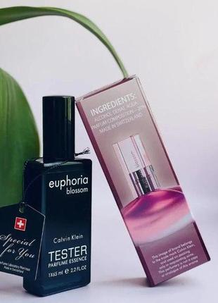 Calvin klein euphoria blossom, (кельвин кляйн эйфория блоссом) - женские духи (парфюмированная вода) тестер 65