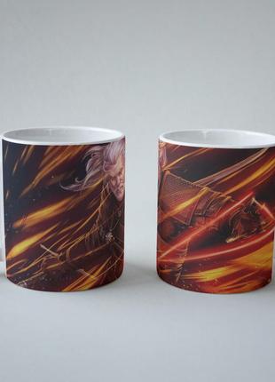 ● чашка - відьмак 3 \ witcher 3 ●