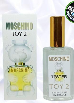 Moschino toy 2 - жіночі духи (парфумована вода тестер (висока якість)