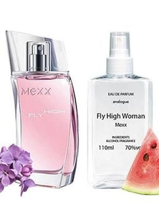 Mexx fly high woman (мекс флай найт) - 110 мл - женские духи (парфюмированная маслянная вода)