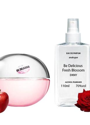 Dkny be delicious fresh blossom (дкнй білелест фреш блосом) 110 мл - жіночі парфуми (парф. вода)