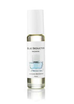 Antonio banderas blue seduction for women 10 мл – женские духи (масляные духи)