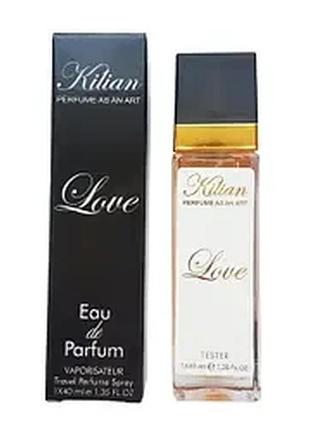 Kilian love by kilian (киліан лав бай кіліан) 40 мл — жіночі парфуми (парфумована вода) тестер