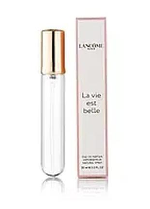 Lancome la vie est belle (ланком ла ві ес бель) 20 мл — жіночі парфуми (парфумована вода) пробник
