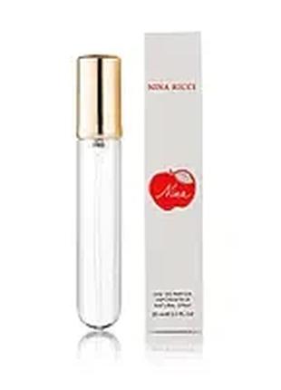 Nina ricci nina (нина риччи нина) 20 мл – женские духи (парфюмированная вода) пробник