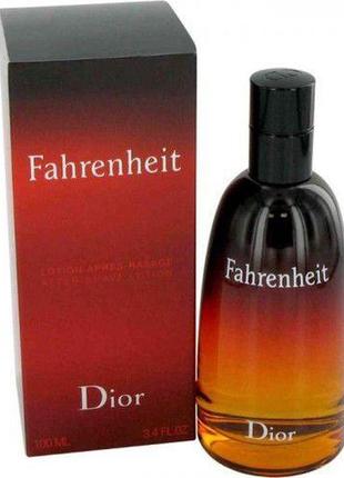 Christian dior fahrenheit (кристіан діор фаренгейт) — чоловічі парфуми (люкс якість)