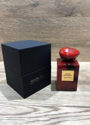 Giorgio armani prive rouge malachite 100 мл — жіночі парфуми (качість) в оригінальному пакованні