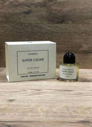 Byredo super cedar (байредо супер седар) 100 мл - унисекс духи (оригинал)