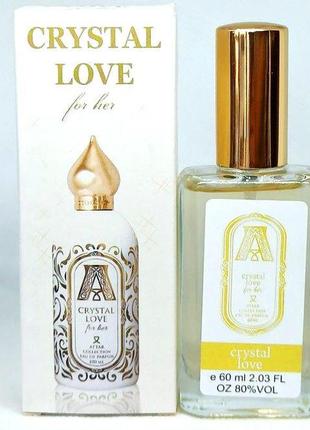 Attar collection crystal love for her (аттар кристал лав фор хе) — жіночі парфуми (парфумована вода)