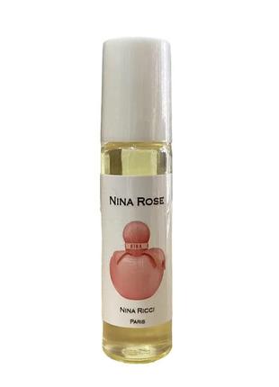 Nina ricci nina rose (нина риччи нина роз) 10 мл – женские духи (масляные духи)